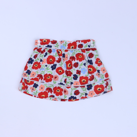 Janie & Jack Other - Janie & Jack Girls Floral | Dots Skirt size: 3-6 Months